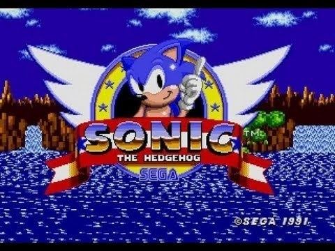Sonic the Hedgehog (1991 video game) Sonic the hedgehog Sega Genesis Part 1 YouTube