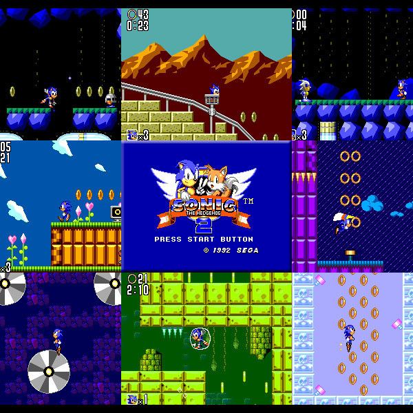 Sonic the Hedgehog 2 (8-bit video game) Shadow of a Hedgehog Music Sonic the Hedgehog 2 8Bit Game