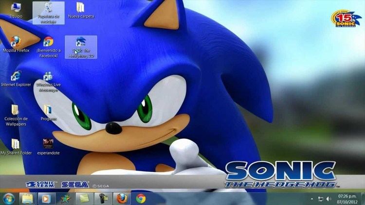 Sonic the Hedgehog (2006 video game) Tutorial como descargar e instalar sonic the hedgehog 2006 2D para