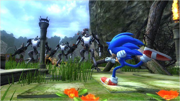 Sonic the Hedgehog (2006 video game) Screenshot in kingdom valley image Sonic The Hedgehog 2006 Mod DB