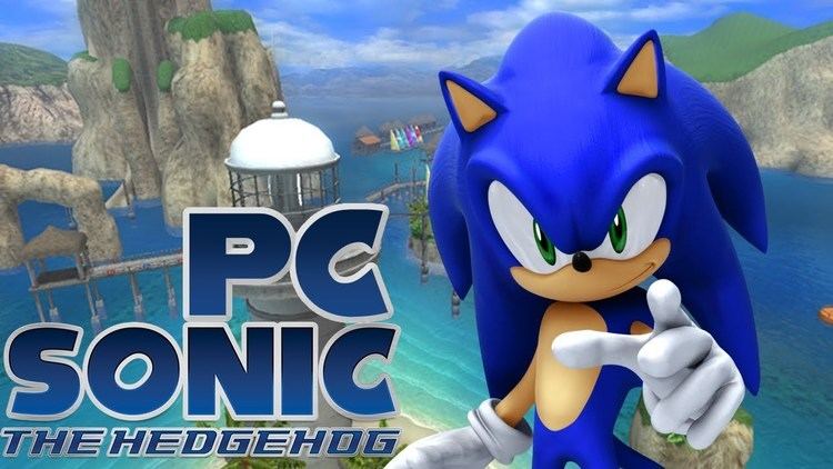 Sonic the Hedgehog (2006 video game) Sonic The Hedgehog 2006 PC Version Wave Ocean Gameplay YouTube