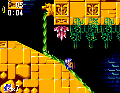 Sonic the Hedgehog (8-bit video game) Labyrinth Zone 8bit Sonic Retro