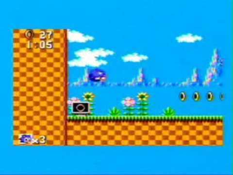 Sonic the Hedgehog (8-bit video game) Sonic The Hedgehog 8Bit Review Part 1 YouTube