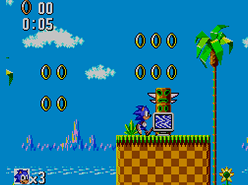 Sonic the Hedgehog (8-bit video game) Month of Nostalgic Video Game Reviews 2 Sonic The Hedgehog 8bit
