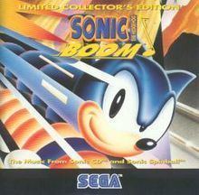 Sonic the Hedgehog Boom: The Music from Sonic CD and Sonic Spinball httpsuploadwikimediaorgwikipediaptthumb6