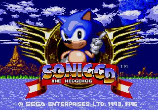 Sonic the Hedgehog CD Sonic CD Windows 1996 The Cutting Room Floor