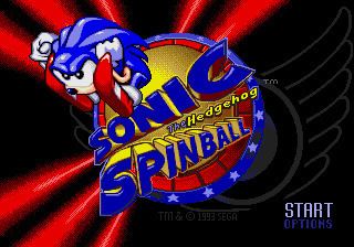 Sonic the Hedgehog Spinball Sonic the Hedgehog Spinball Sonic Retro
