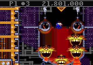 Sonic the Hedgehog Spinball CategorySonic the Hedgehog Spinball bosses Sonic Retro