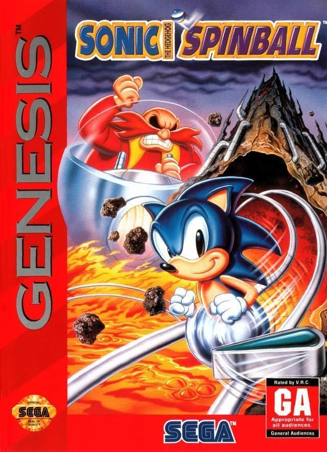 Sonic the Hedgehog Spinball Sonic the Hedgehog Spinball Box Shot for Genesis GameFAQs