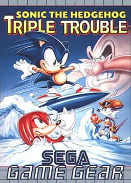 Sonic the Hedgehog: Triple Trouble httpsuploadwikimediaorgwikipediaen88aSon