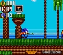 Sonic the Hedgehog: Triple Trouble Sonic the Hedgehog Triple Trouble ROM Download for Sega Game Gear