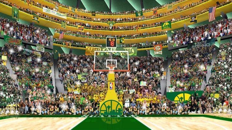 Sonics Arena The Potential New Sonics Arena Sure Would Have A Lot Of Standing Room