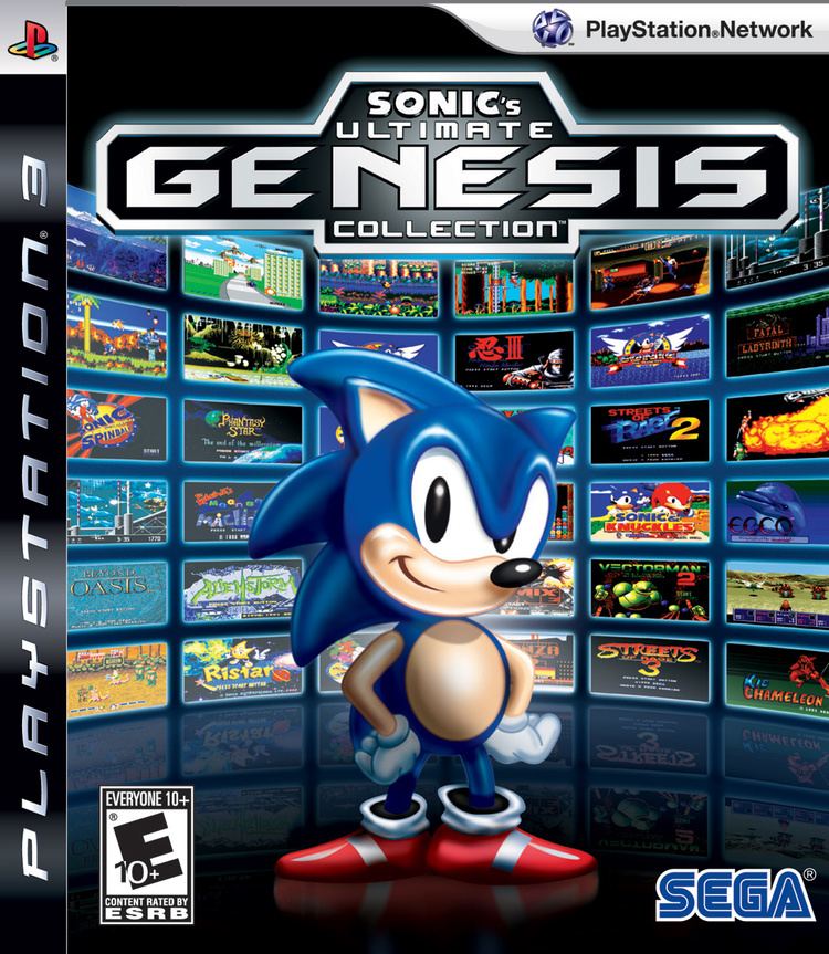 Sonic's Ultimate Genesis Collection wiimediaigncomwiiimageobject14214286205Son