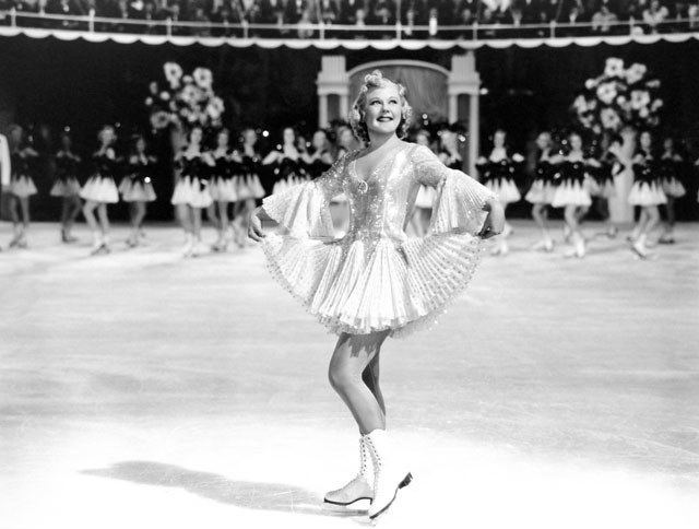 Sonja Henie The Glittering Rise and Fall of Sonja Henie Ice Skatings Original