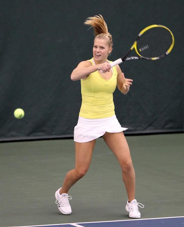 Sonja Molnar Iowa tennis player Sonja Molnar