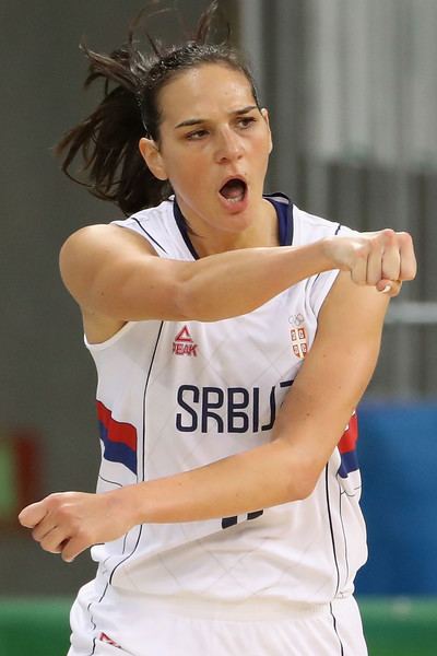 Sonja Petrović Sonja Petrovic Photos Photos Basketball Olympics Day 7 Zimbio