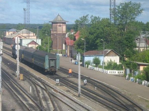 Sonkovo railway station