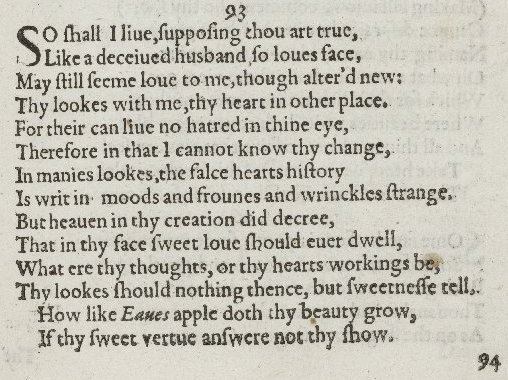 Sonnet 93