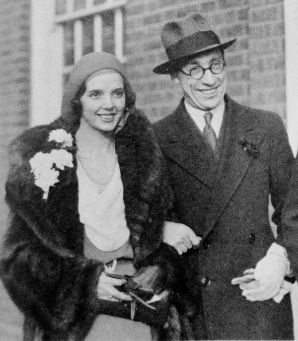 Sonnie Hale Berwick Street and the rivals in love Jessie Matthews and Evelyn