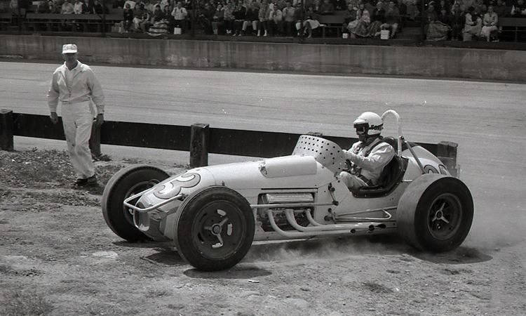 Sonny Ates Sonny Ates USAC Winchester Speedway 1968 SPEED SPORT