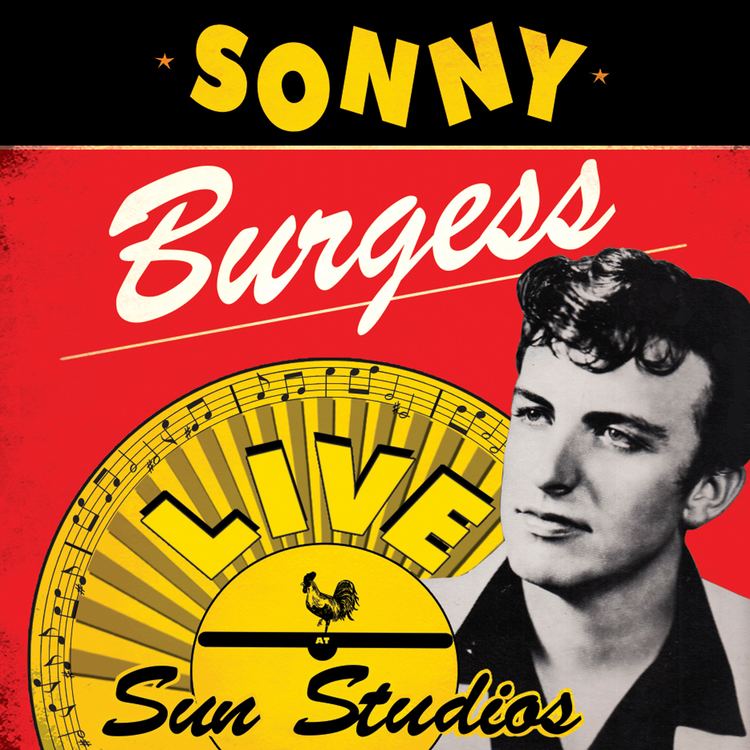Sonny Burgess Sonny Burgess Live at Sun Studios LP Cleopatra