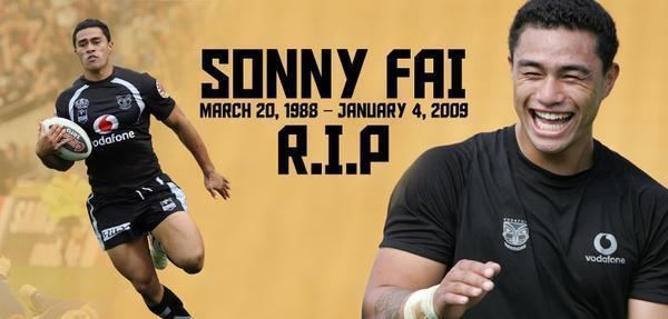 Sonny Fai Vodafone Warriors on Twitter quotSonny Fai RIP httptco