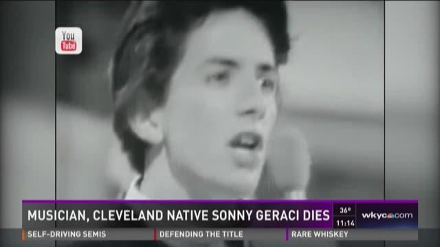 Sonny Geraci Musician Cleveland native Sonny Geraci dies WKYCcom