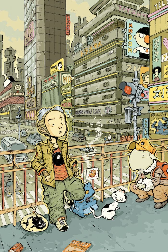 Sonny Liew Mindless Ones Blog Archive Sonny Liew Interview