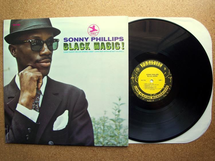 Sonny Phillips SINISTER VINYL COLLECTION SONNY PHILLIPS BLACK MAGIC 1970