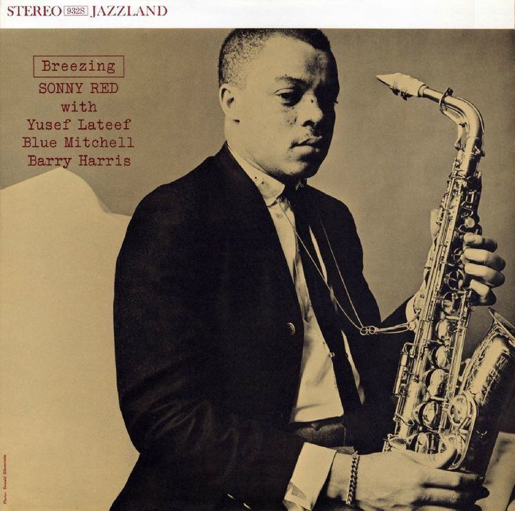 Sonny Red Sonny Red 19321981 Cover Jazz