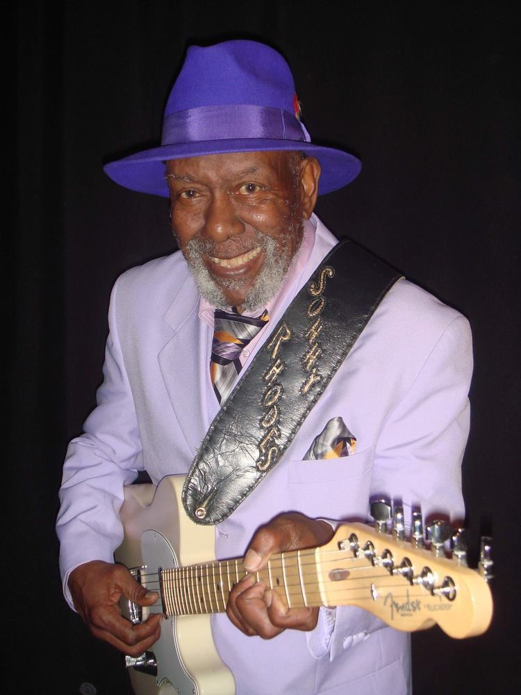 Sonny Rhodes SONNY RHODES Bellinzona Blues Session