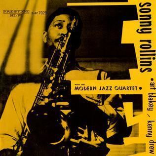 Sonny Rollins with the Modern Jazz Quartet httpsuploadwikimediaorgwikipediaen665Son