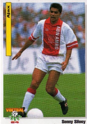 Sonny Silooy AJAX Sonny Silooy 3 PANINI Voetbal Cards 1994 Football