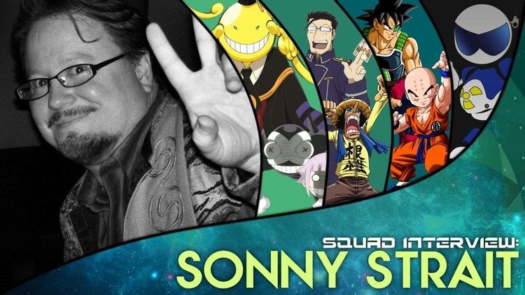 Sonny Strait Toonami Squad Exclusive Interview Sonny Strait YouTube