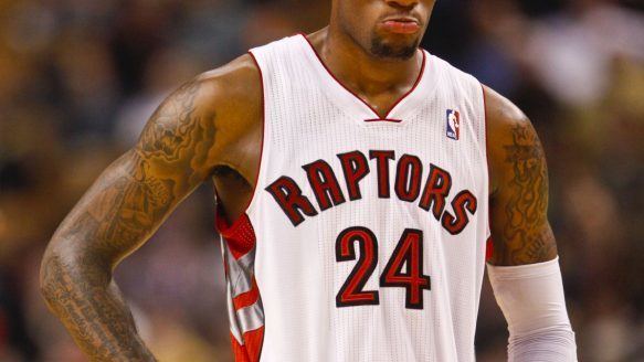 Sonny Weems Who wants to date Raptors39 Sonny Weems Toronto Star