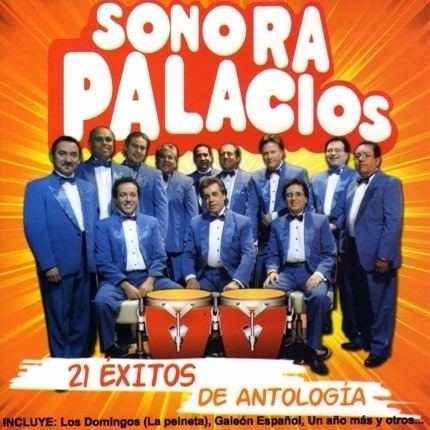 Sonora Palacios Cd Sonora Palacios 21 Exitos De Antologia 4990 en Mercado Libre