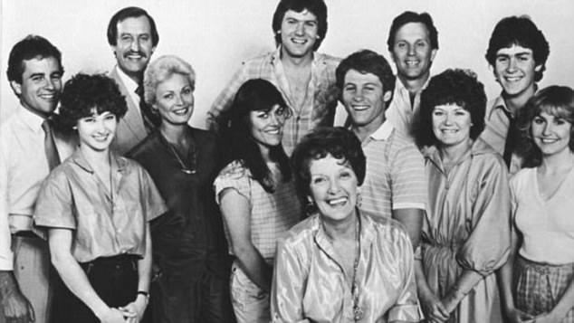 The casts of Sons and Daughters (1982 Australian TV series)