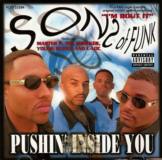 Sons of Funk Sons Of Funk Pushin39 Inside You Single CD Rap Music Guide