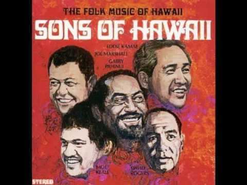 Sons of Hawaii Sons of Hawaii quot Wai Hu39ihu39i O Ke Aniani quot Sons of Hawaii YouTube