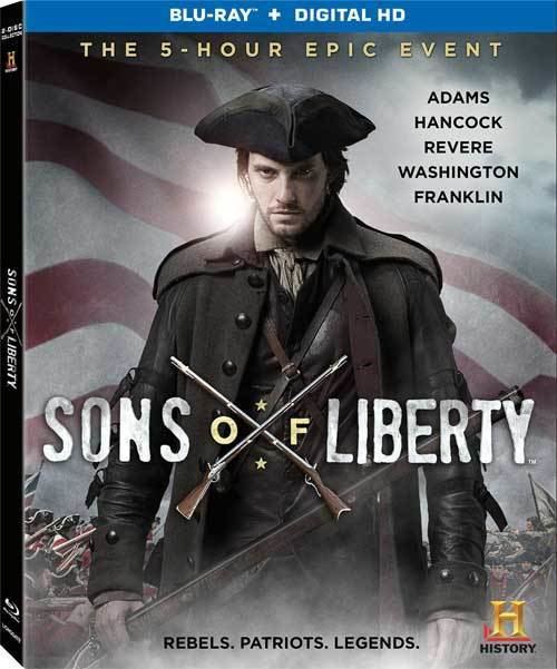 Sons of Liberty (miniseries) Sons of Liberty miniseries DVD news Press Release for Sons of