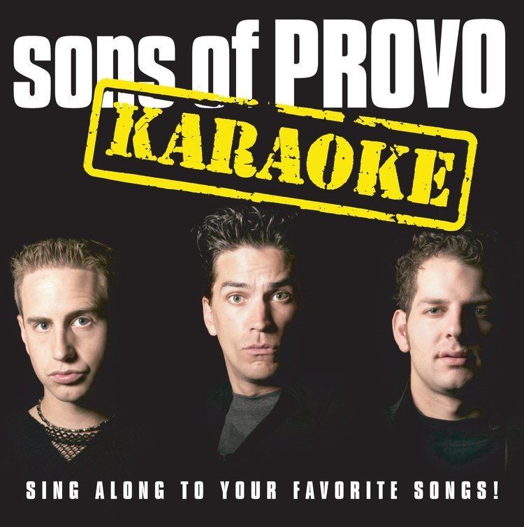 Sons of Provo Sons of Provo Sons of Provo Karaoke CD Amazoncom Music
