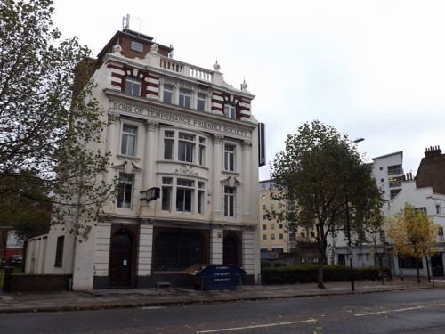 Sons of Temperance Former Sons of Temperance Friendly Society HQ gets listed status 4