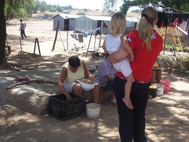 Sonskyn Hoekie Afrikaner squatter camp without any water in Pretoria