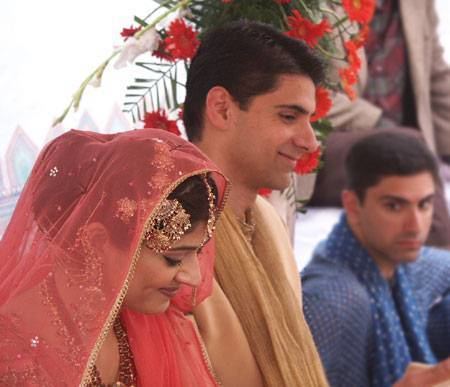 Sonu S. Ahluwalia and Pooja Batra's wedding