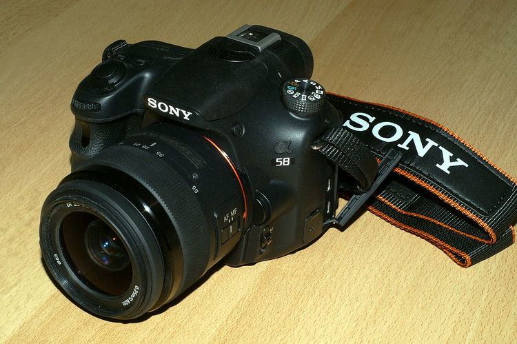 Sony Alpha 58