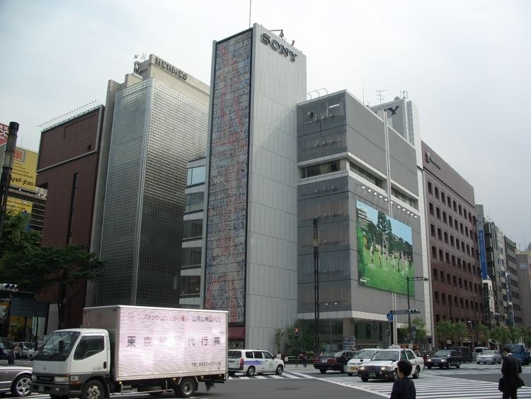 Sony Building (Tokyo) FileSony Building Tokyojpg Wikimedia Commons