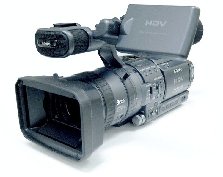 Sony camcorders