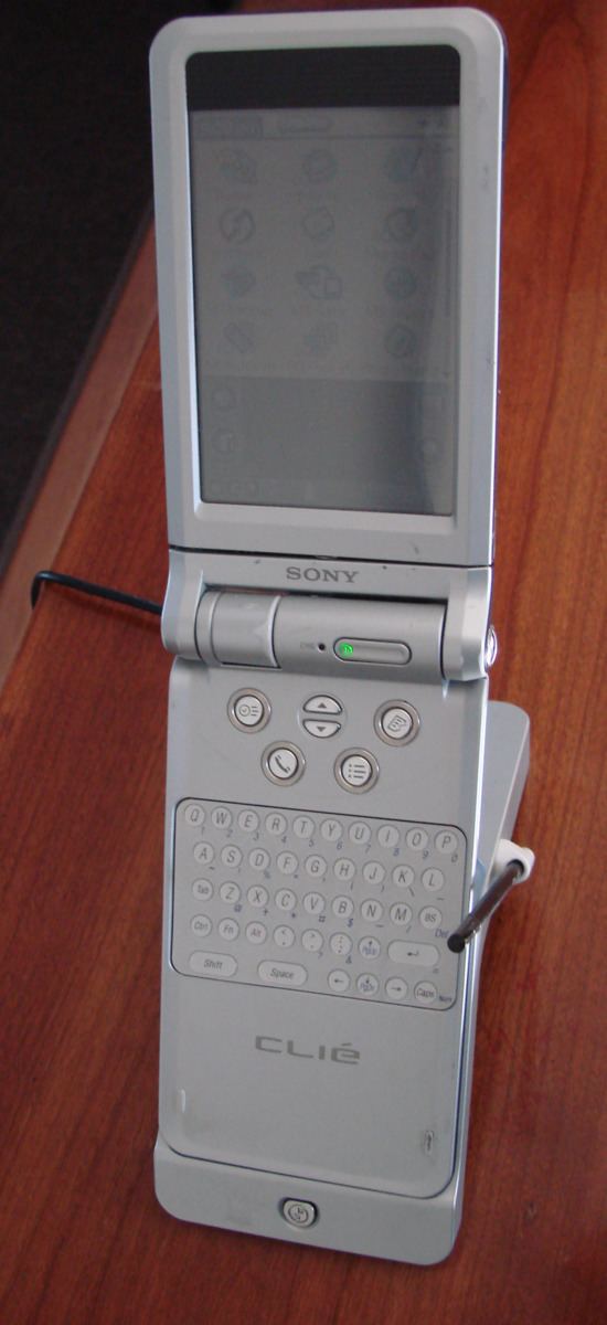 Sony CLIÉ PEG-NR70