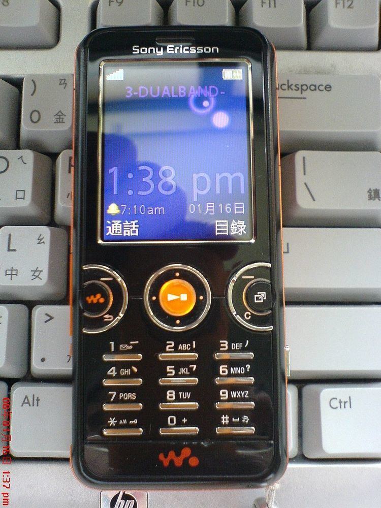 Sony Ericsson W610i