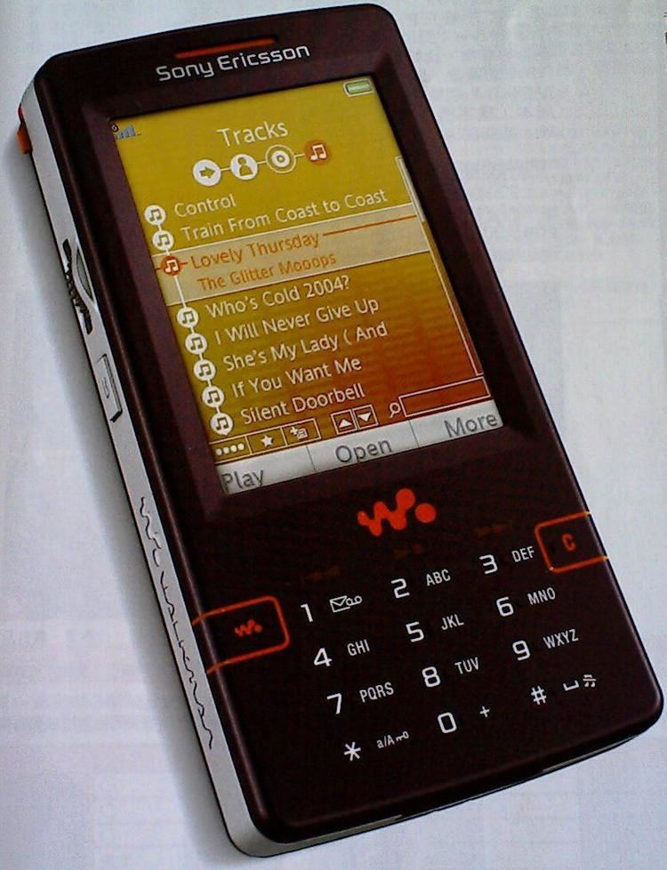 Sony Ericsson W950